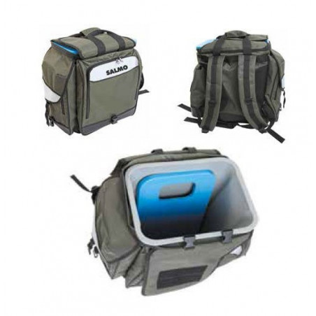 Žieminė dėžė - kuprinė Salmo 30 x 38 x 38 cm