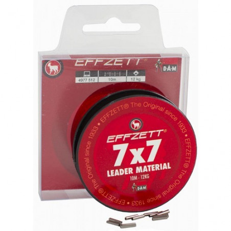 DAM FZ 7X7 Leader material 10m