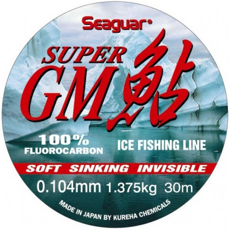 Žieminis valas fl. Seaguar GM Ice Fishing Line 30m