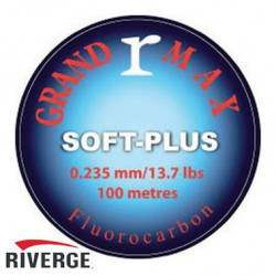 Valas fluoro. Riverge Grand Max Soft Plus 100m