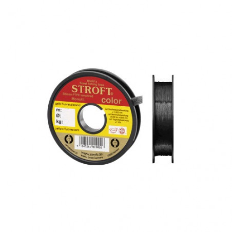 Valas STROFT Color Black 50m