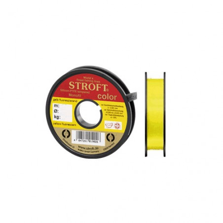 Valas STROFT Color Fluo. Yellow 50m