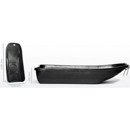 Žvejo - medžiotojo rogutės Asseri Winter Sled