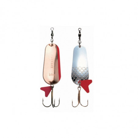 Blizgė DAM FZ STANDART SPOON Sidabrinė/Varinė