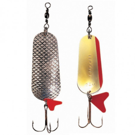 Blizgė DAM FZ SCALES Spoon Auksinė/Sidabrinė