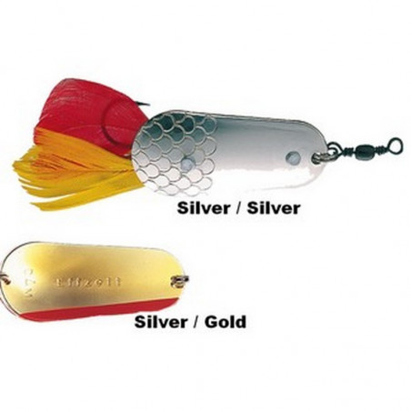 Blizgė DAM FZ WEEDLESS SPOON