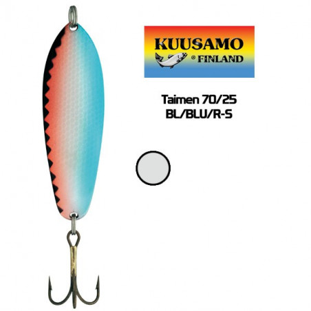 Blizgė Kuusamo Taimen 75mm/25g