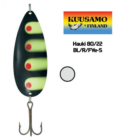 Blizgė Kuusamo Hauki 80mm/22g