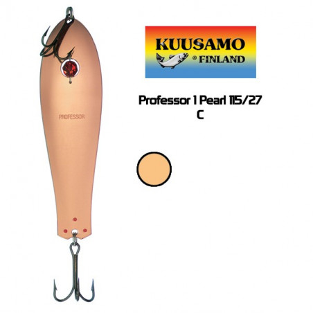 Blizgė Kuusamo Professor 1 115mm/27g su akimi