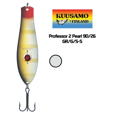 Blizgė Kuusamo Professor 2 90mm/26g su akimi