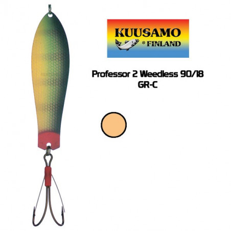 Kuusamo Professor 2 90mm/18g žolinė
