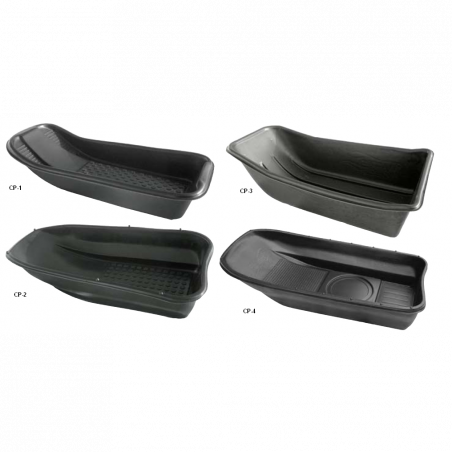 Rogutės Salmo 4 rūšys