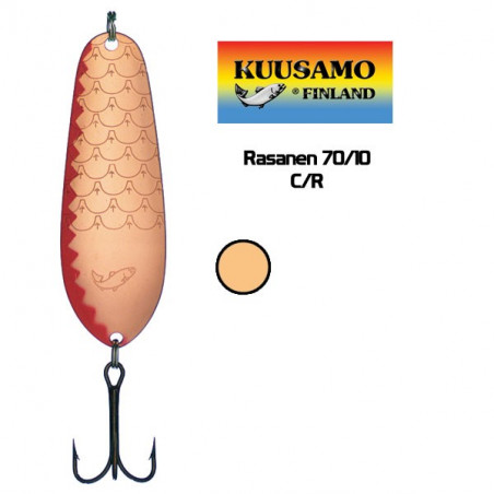 Blizgė Kuusamo Rasanen 70mm/10g