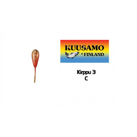 Avižėlė Kuusamo Kirppu 3  1.2g