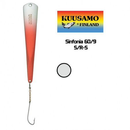 Žieminė blizgutė Kuusamo Sinfonia 60mm 9g
