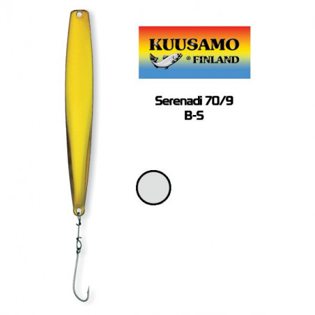 Žieminė blizgutė Kuusamo Serenadi 70mm 9g