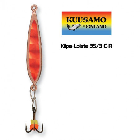 Žieminė blizgutė Kuusamo Kilpa-loiste 35mm 3g