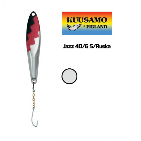 Žieminė blizgutė Kuusamo Jazz 40mm 6g