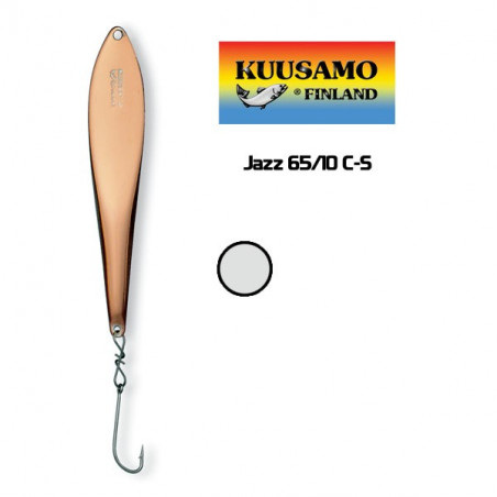 Žieminė blizgutė Kuusamo Jazz 65mm 10g