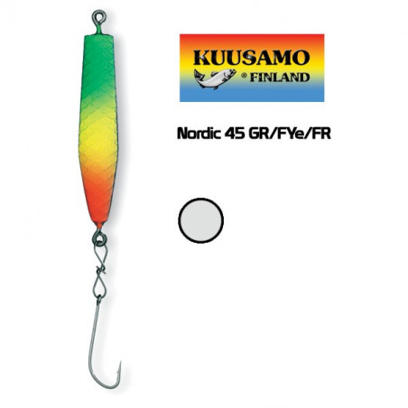 Žieminė blizgutė Kuusamo Nordic 45mm