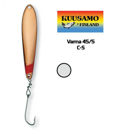 Žieminė blizgutė Kuusamo Varma 45mm 5g