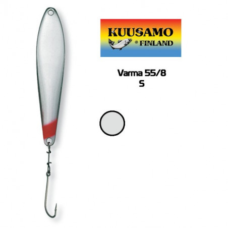 Žieminė blizgutė Kuusamo Varma 55mm 8g