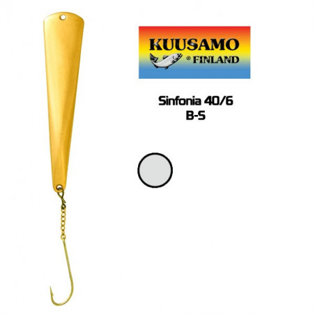 Žieminė blizgutė Kuusamo Sinfonia 40mm 6g