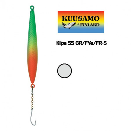 Žieminė blizgutė Kuusamo Kilpa 55mm