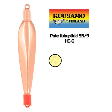 Žieminė blizgutė Kuusamo Pate Liukupilkki 55/9mm