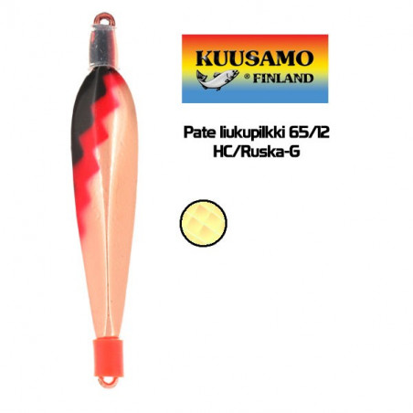 Žieminė blizgutė Kuusamo Pate Liukupilkki 65/12mm