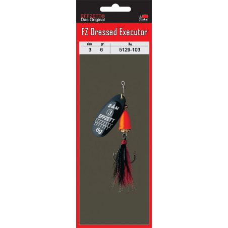 Sukriukė DAM EFFZETT® Executor Dressed 6g 3