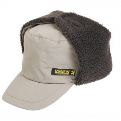 Žieminė kepurė-ausinė Norfin Inari grey