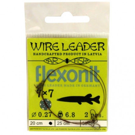 Pavadėliai ARF Flexonit 7 x 7