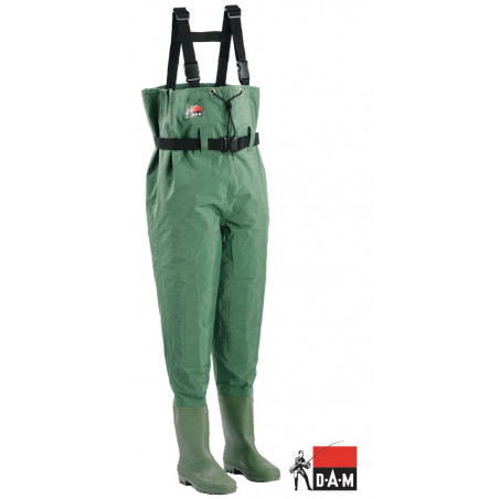 Bridkelnės DAM Hydroforce Nylon Taslan Waders