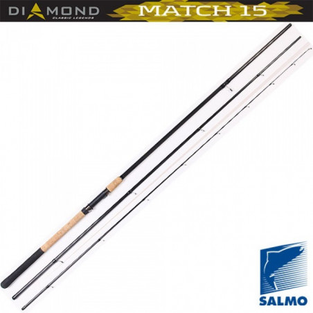 Meškerė Salmo Diamond Match 15