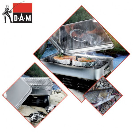 Rūkykla DAM Deluxe Smoking Oven