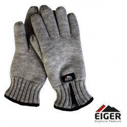 Pirštinės Eiger Knitted Glove w/Zipper Melange