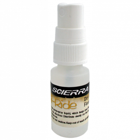 Priemonė Scierra Dry Fly Floating Spray High Ride