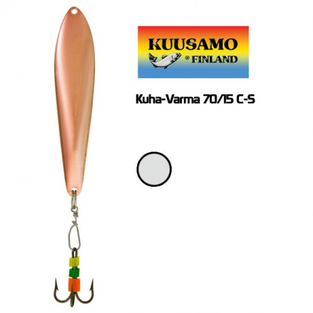 Žieminė blizgutė Kuusamo Kuha VARMA 70/15mm