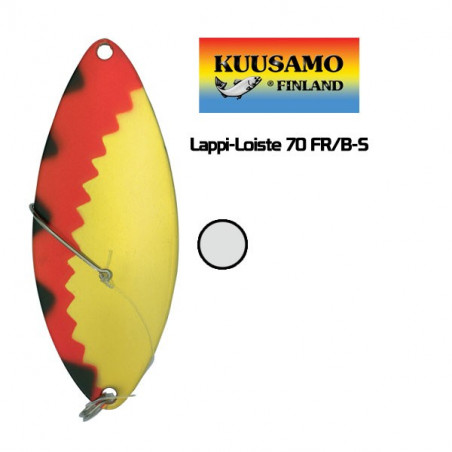 Blizgutė Kuusamo Lappi Loiste 70mm Palijoms