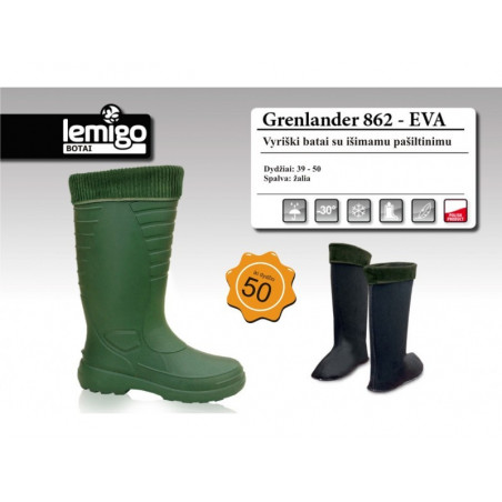 Batai Grenlander 862