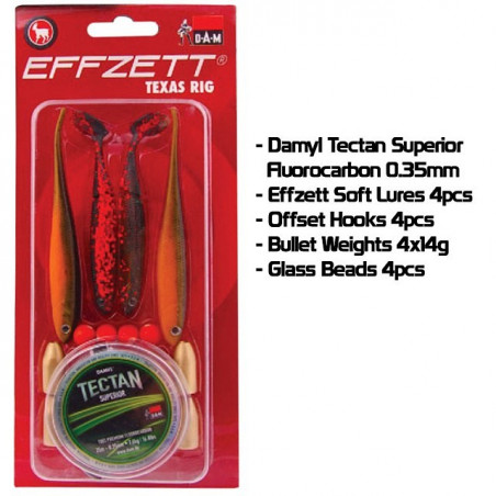 Rinkinys DAM FZ Texas Rig KIT