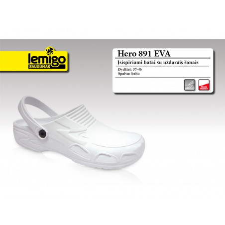 Įsispiriami batai Hero 891