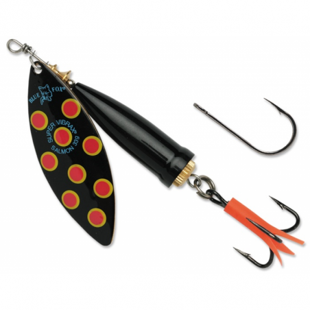 Sukriukė BLUE FOX SALMON SUPER VIBRAX Nr.6 33g