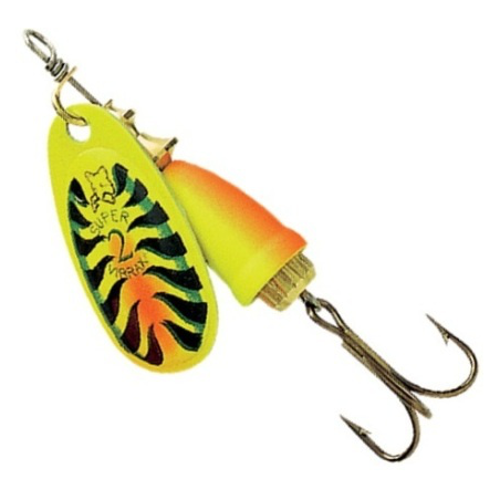 Sukriukė BLUE FOX Fluorescent Vibrax Nr.2 6g