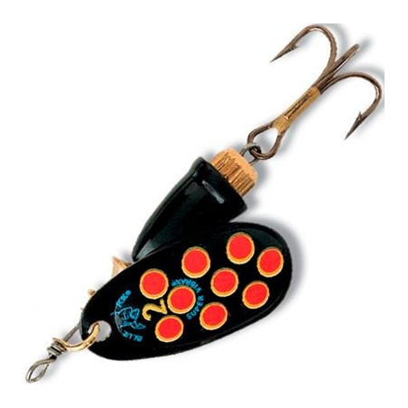 Sukriukė BLUE FOX VIBRAX HOT PEPPER Nr.2 6g