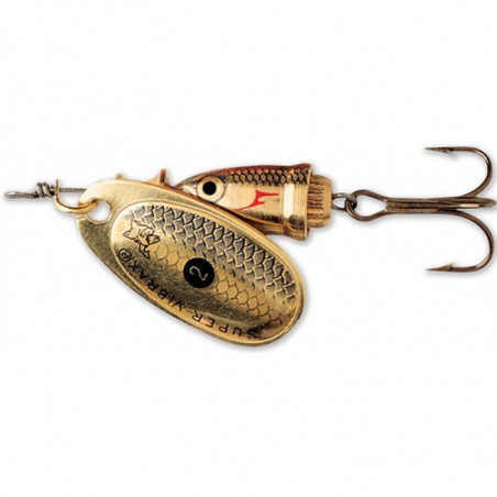 Sukriukė Blue Fox VIBRAX SHAD Nr.1 4g