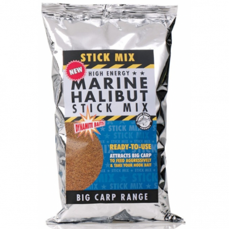 Jaukas (lipnus) Dynamite Baits Marine Halibut Stick Mix 1kg