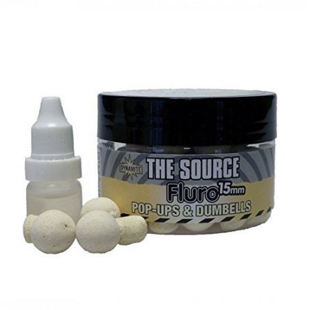 Boiliai (plaukiantys) Dynamite Baits Source Pop-ups