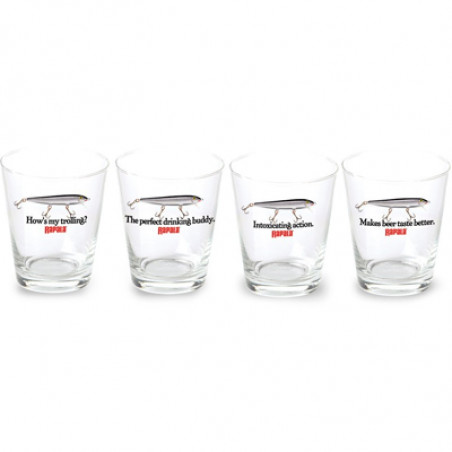 Stiklinės Rapala Low Ball Tumbler 4vnt